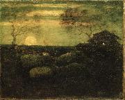 Albert Pinkham Ryder Sheepfold oil